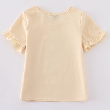 TS 1989 Print Girl Cream Top