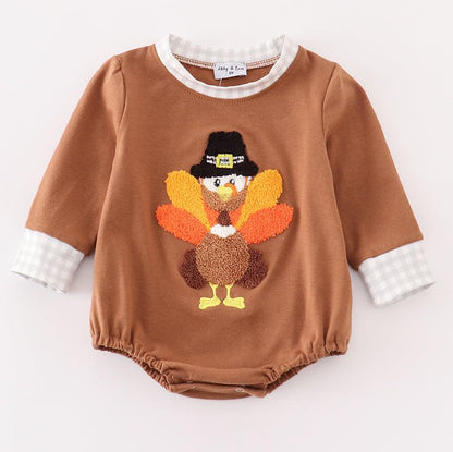 Brown Turkey French Knot Boy Bubble