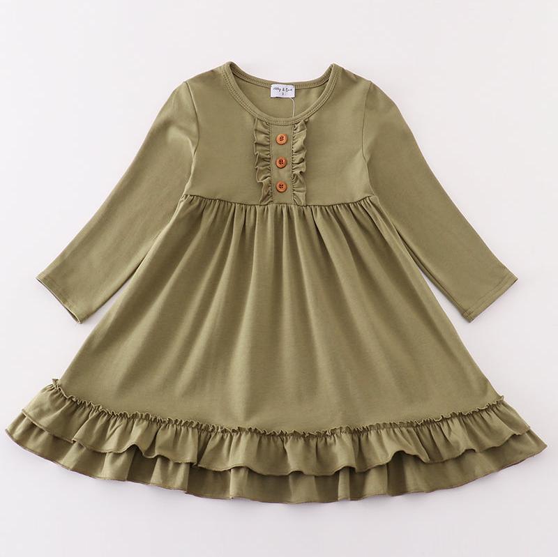 Jamie Olive Ruffle Dress