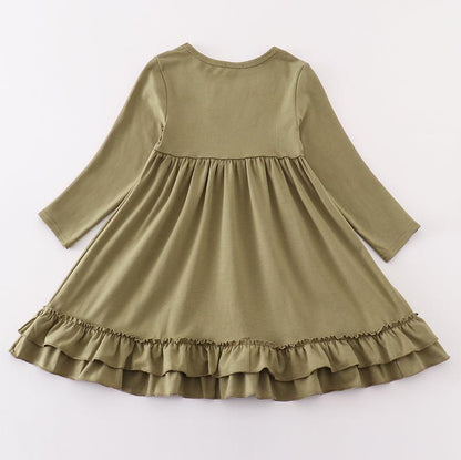 Jamie Olive Ruffle Dress