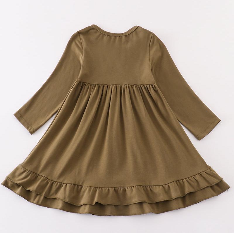 Jamie Forest Ruffle Dress