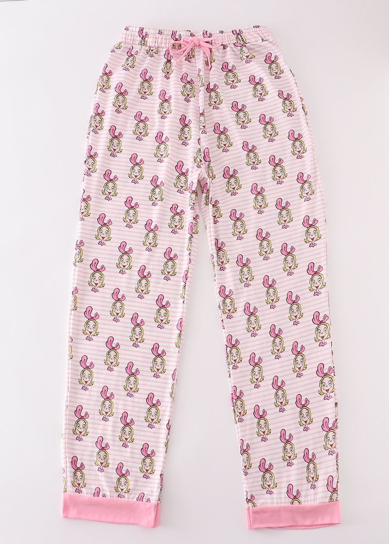 Christmas Lou Who Print Women’s Pajama Pants