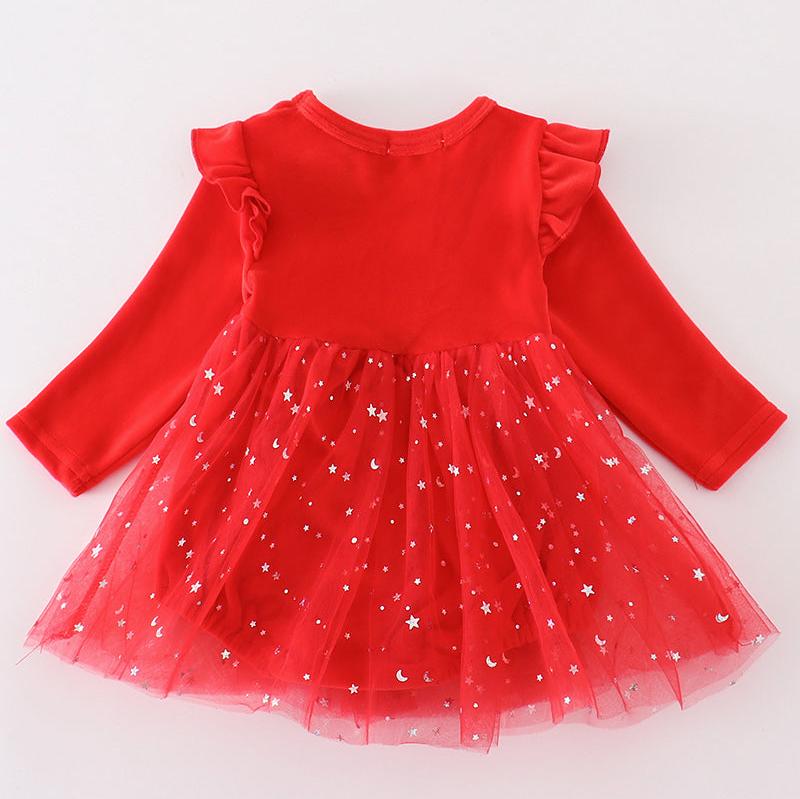 Red Velvet Tutu Baby Bubble