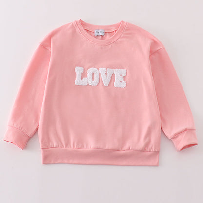 Love French Knot Mom + Me Top