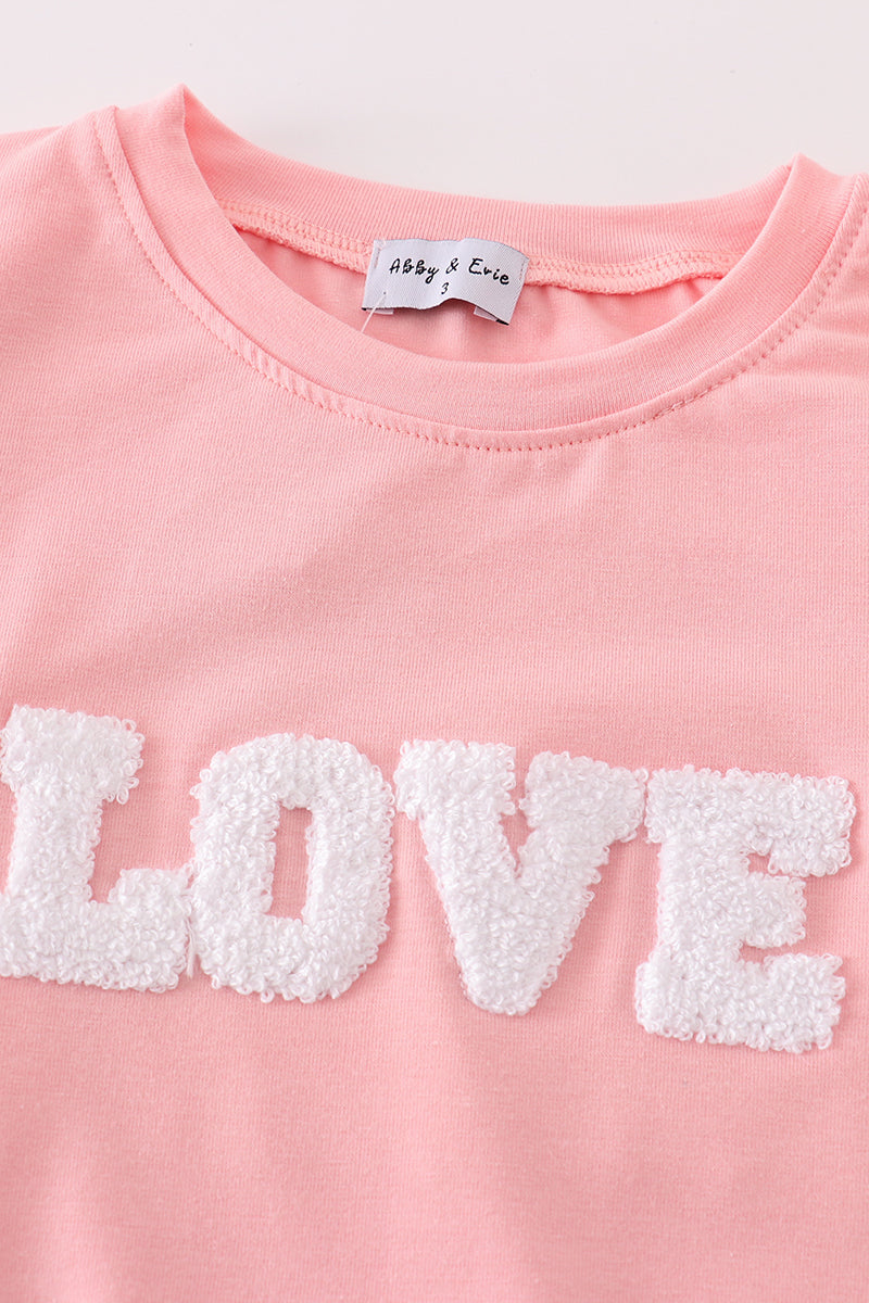 Love French Knot Mom + Me Top