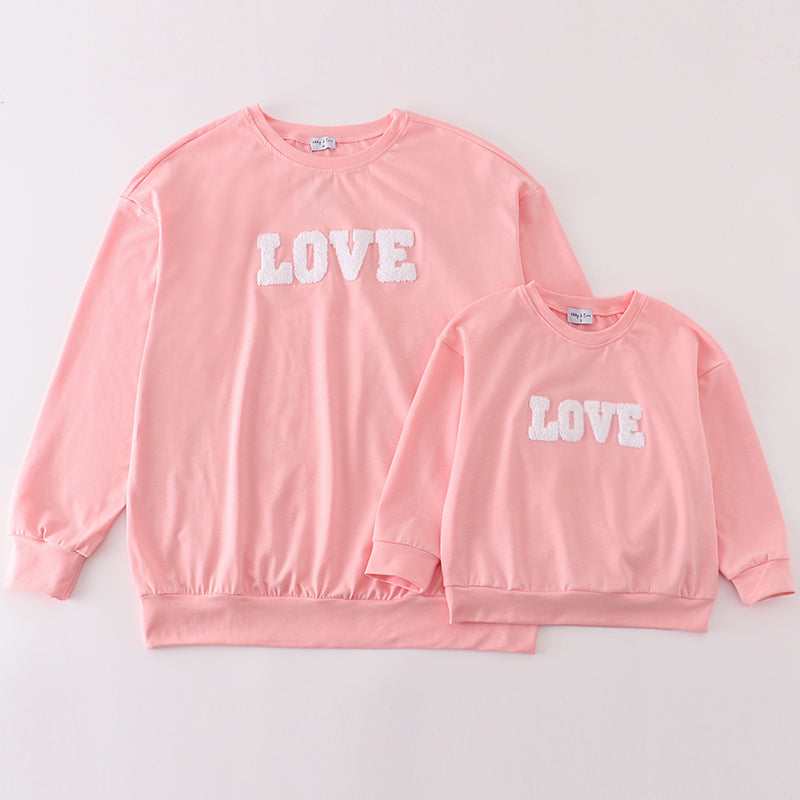 Love French Knot Mom + Me Top