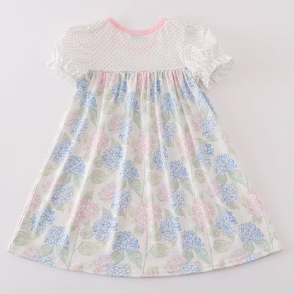 Pink Blossom Serenity Print Dress