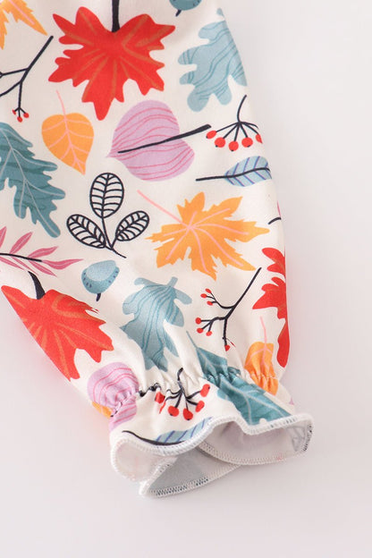 Autumn Print Baby Gown - Gibs+Grady