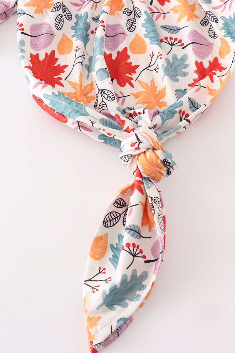 Autumn Print Baby Gown - Gibs+Grady