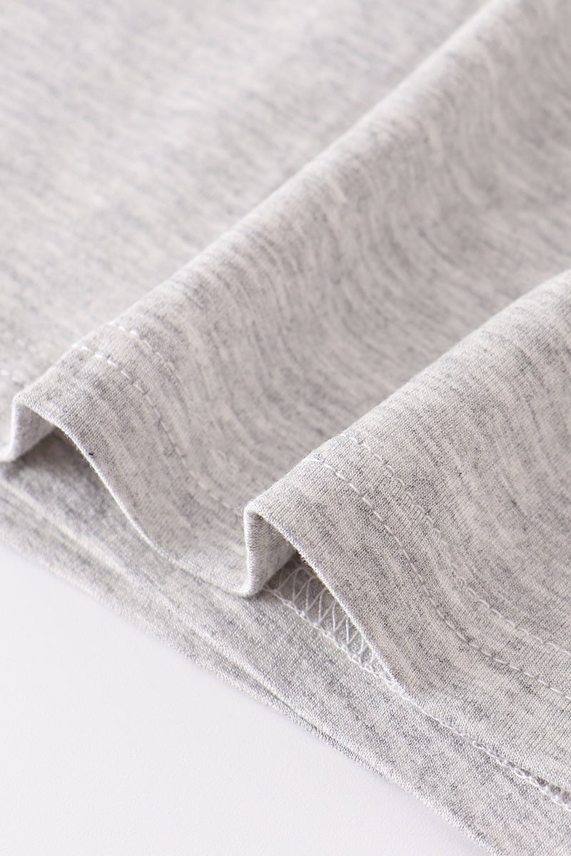 Baby Bamboo Swaddle Blanket - Grey - Gibs+Grady