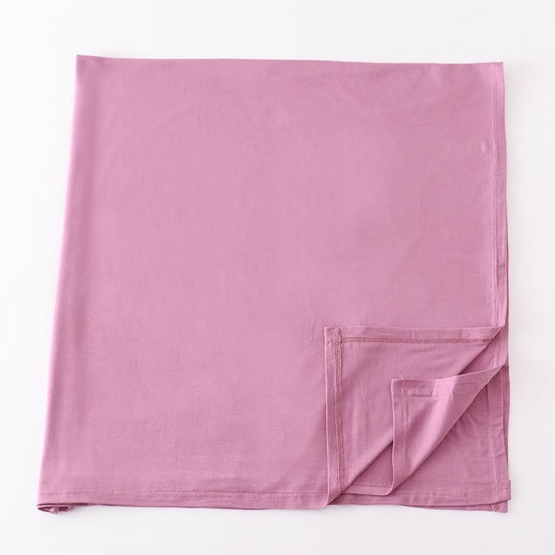 Baby Bamboo Swaddle Blanket - Lilac - Gibs+Grady