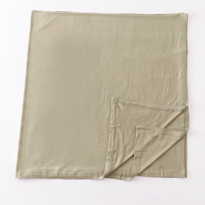 Baby Bamboo Swaddle Blanket - Olive - Gibs+Grady