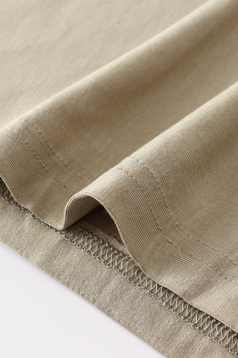 Baby Bamboo Swaddle Blanket - Olive - Gibs+Grady