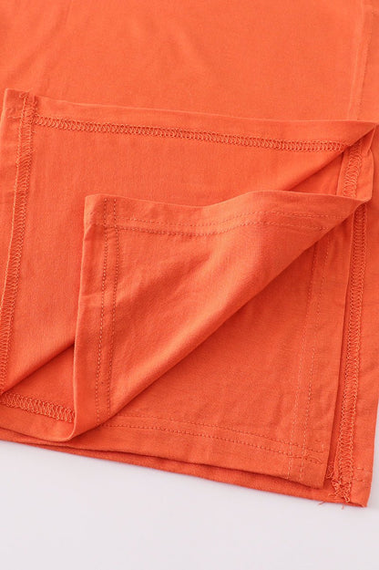 Baby Bamboo Swaddle Blanket - Orange - Gibs+Grady