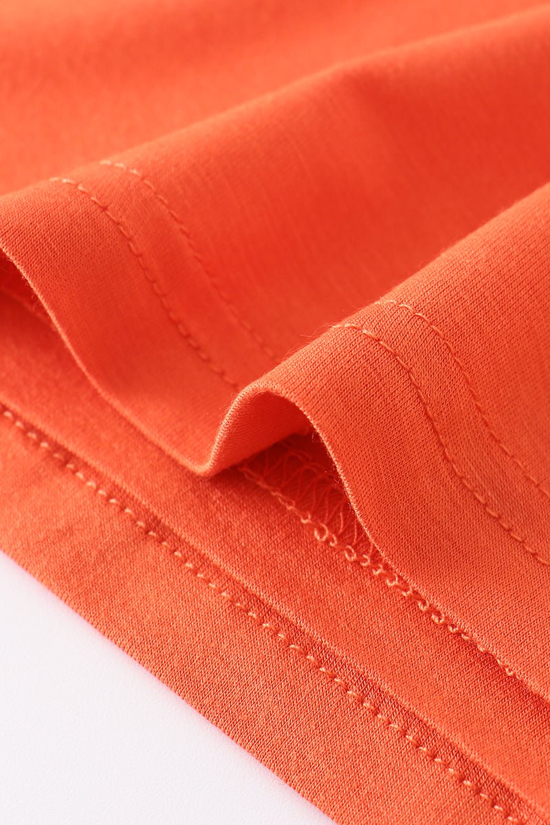 Baby Bamboo Swaddle Blanket - Orange - Gibs+Grady