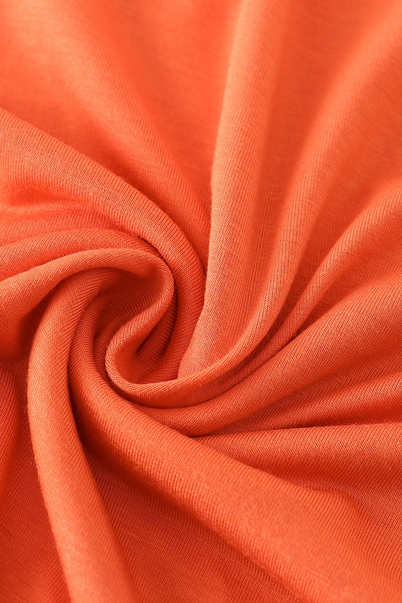 Baby Bamboo Swaddle Blanket - Orange - Gibs+Grady