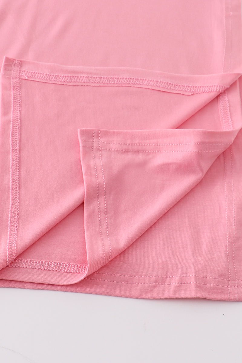 Baby Bamboo Swaddle Blanket - Pink - Gibs+Grady