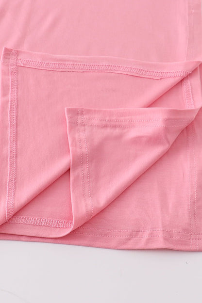 Baby Bamboo Swaddle Blanket - Pink - Gibs+Grady