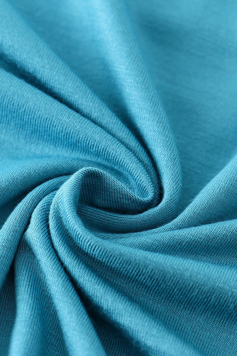 Baby Bamboo Swaddle Blanket - Turquoise - Gibs+Grady