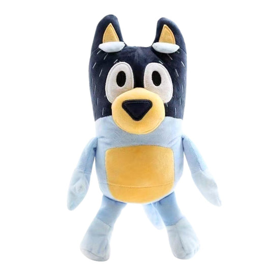 Bandit Blue Dog Stuffed Plushie - Gibs+Grady