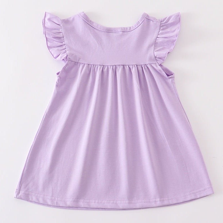 Basic Ruffle Top - Purple - Gibs+Grady