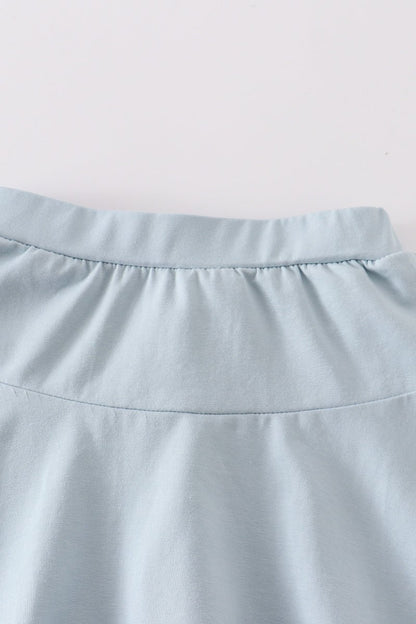 Basic Skort - Blue - Gibs+Grady