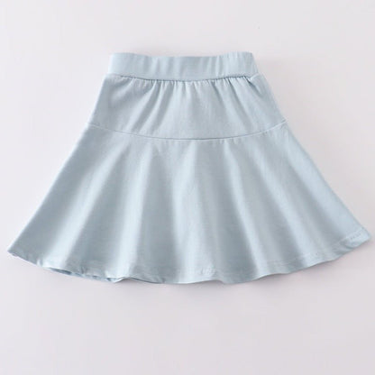 Basic Skort - Blue - Gibs+Grady