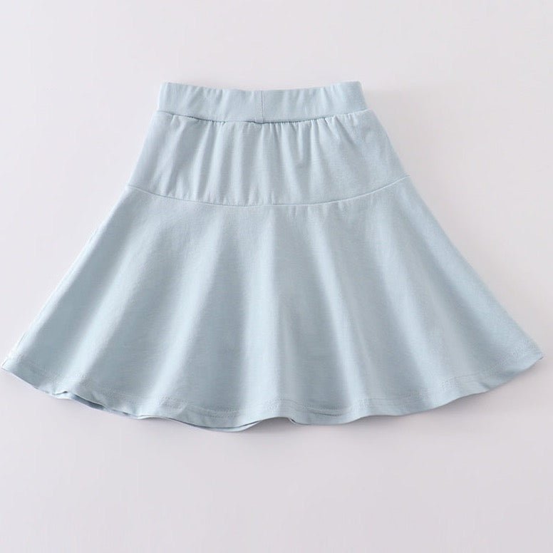 Basic Skort - Blue - Gibs+Grady