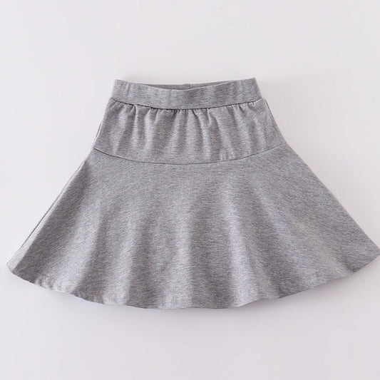 Basic Skort - Gray - Gibs+Grady