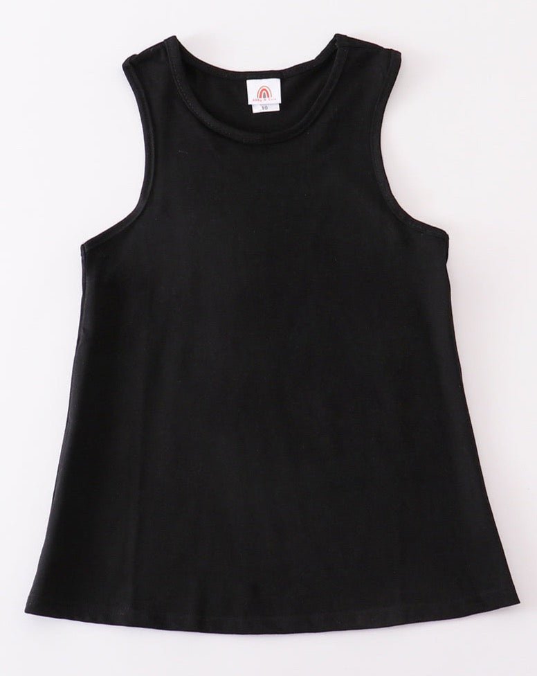 Basic Tank - Adult|Kids - Black - Gibs+Grady