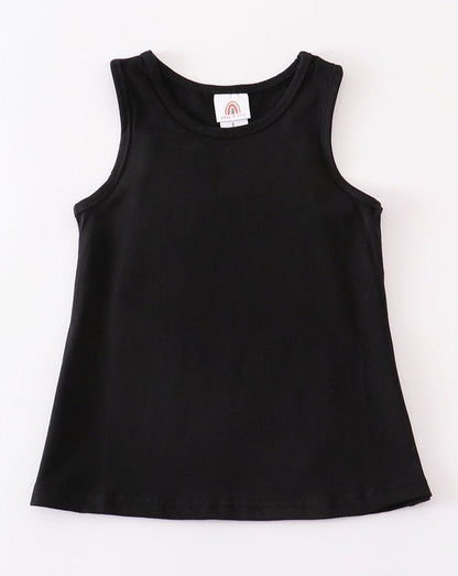 Basic Tank - Adult|Kids - Black - Gibs+Grady