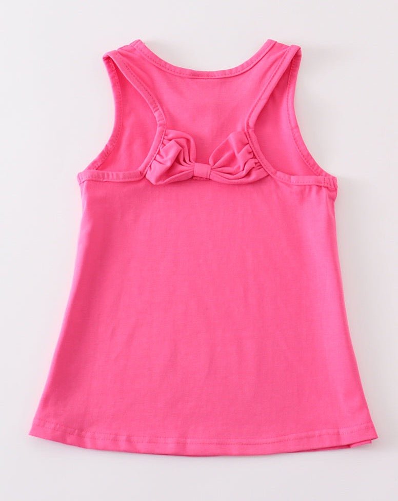 Basic Tank - Adult|Kids - Hot Pink - Gibs+Grady