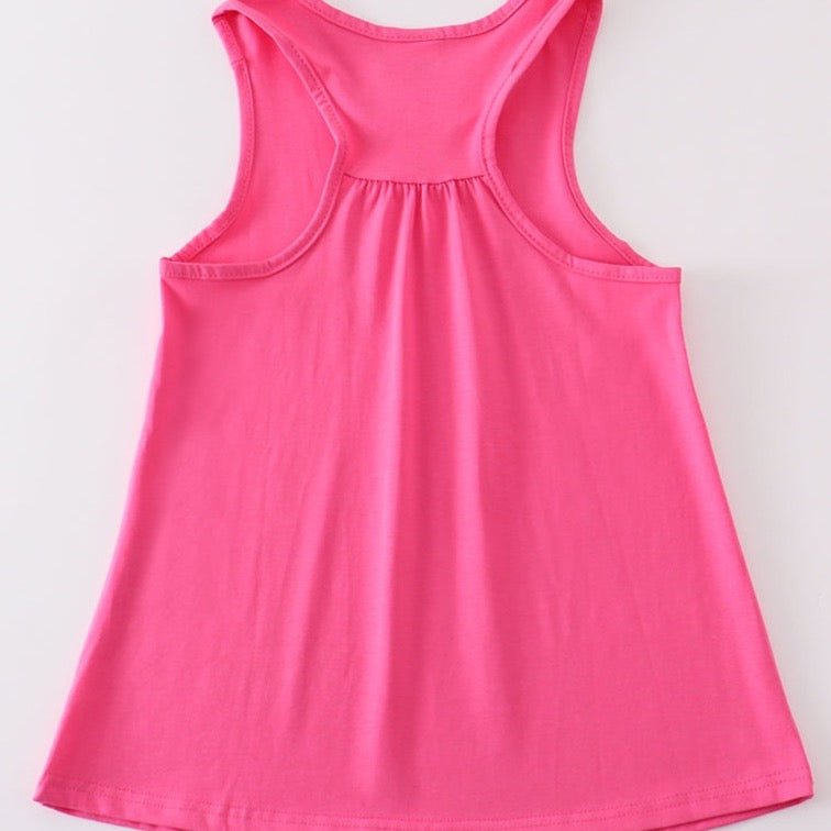 Basic Tank - Adult|Kids - Hot Pink - Gibs+Grady