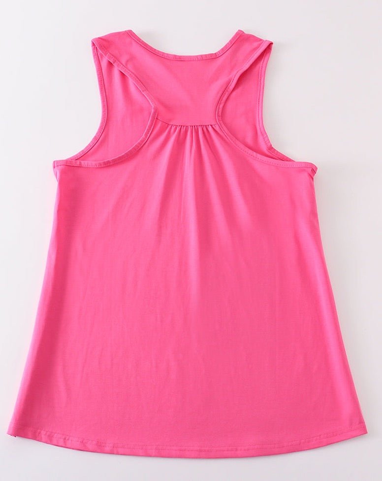 Basic Tank - Adult|Kids - Hot Pink - Gibs+Grady