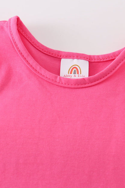 Basic Tank - Adult|Kids - Hot Pink - Gibs+Grady