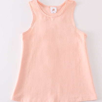 Basic Tank - Adult|Kids - Peach - Gibs+Grady