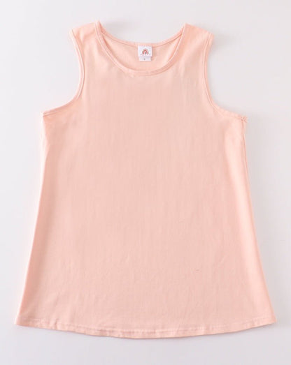 Basic Tank - Adult|Kids - Peach - Gibs+Grady