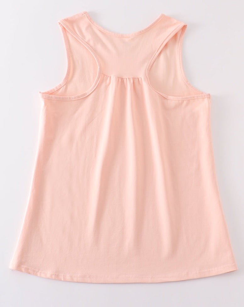 Basic Tank - Adult|Kids - Peach - Gibs+Grady