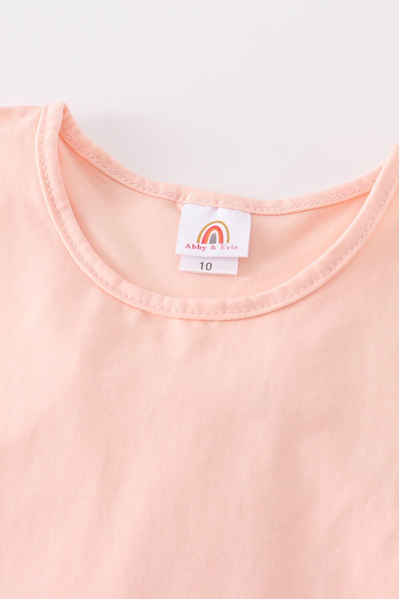 Basic Tank - Adult|Kids - Peach - Gibs+Grady