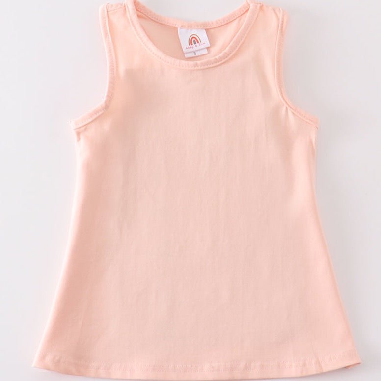 Basic Tank - Adult|Kids - Peach - Gibs+Grady