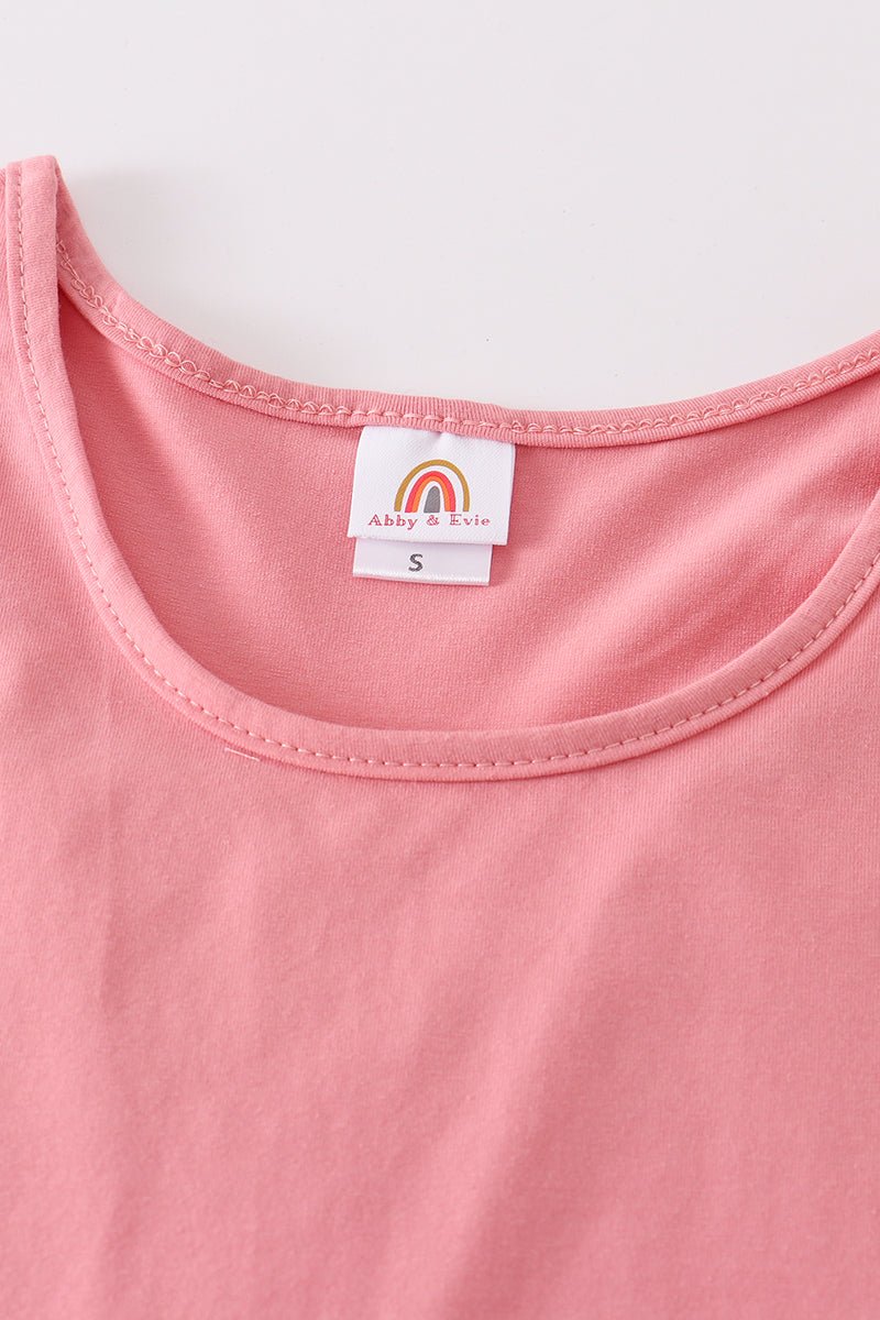 Basic Tank - Adult|Kids - Pink - Gibs+Grady