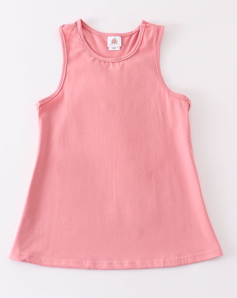 Basic Tank - Adult|Kids - Pink - Gibs+Grady