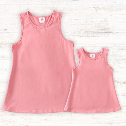 Basic Tank - Adult|Kids - Pink - Gibs+Grady