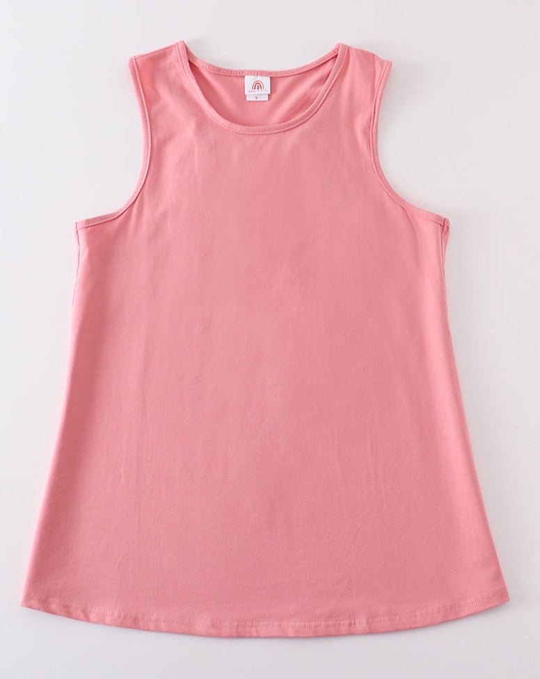 Basic Tank - Adult|Kids - Pink - Gibs+Grady