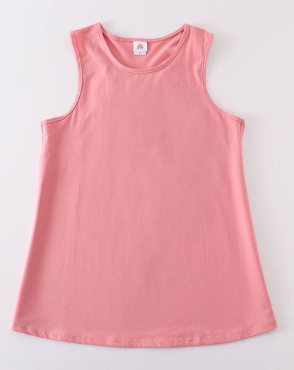 Basic Tank - Adult|Kids - Pink - Gibs+Grady