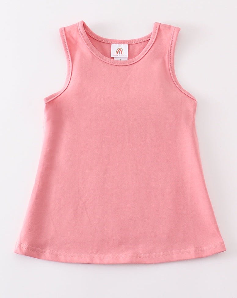 Basic Tank - Adult|Kids - Pink - Gibs+Grady