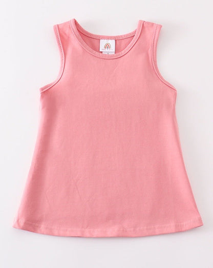 Basic Tank - Adult|Kids - Pink - Gibs+Grady