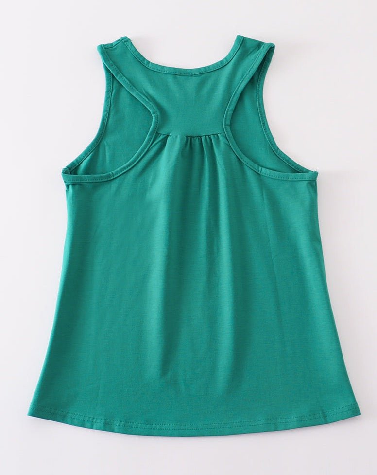 Basic Tank - Adult|Kids - Teal - Gibs+Grady