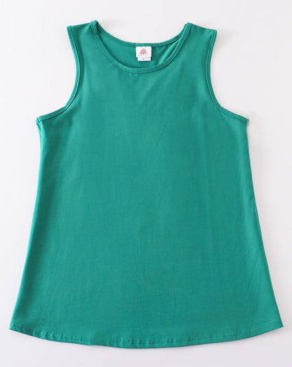 Basic Tank - Adult|Kids - Teal - Gibs+Grady