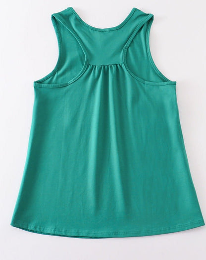 Basic Tank - Adult|Kids - Teal - Gibs+Grady